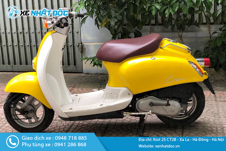 Honda Crea Scoopy 50cc In Hanoi  Offroad Vietnam Rentals